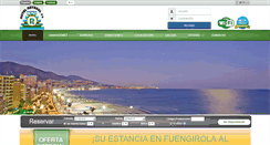 Desktop Screenshot of hotelreyesol.com